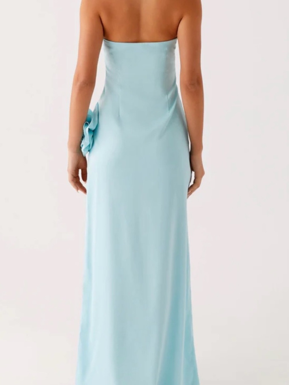 Strapless Maxi Dress - Mint - Picture 3 of 5